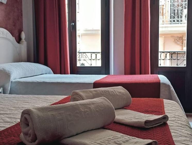 Hostal Sonia Гранада Екстер'єр фото