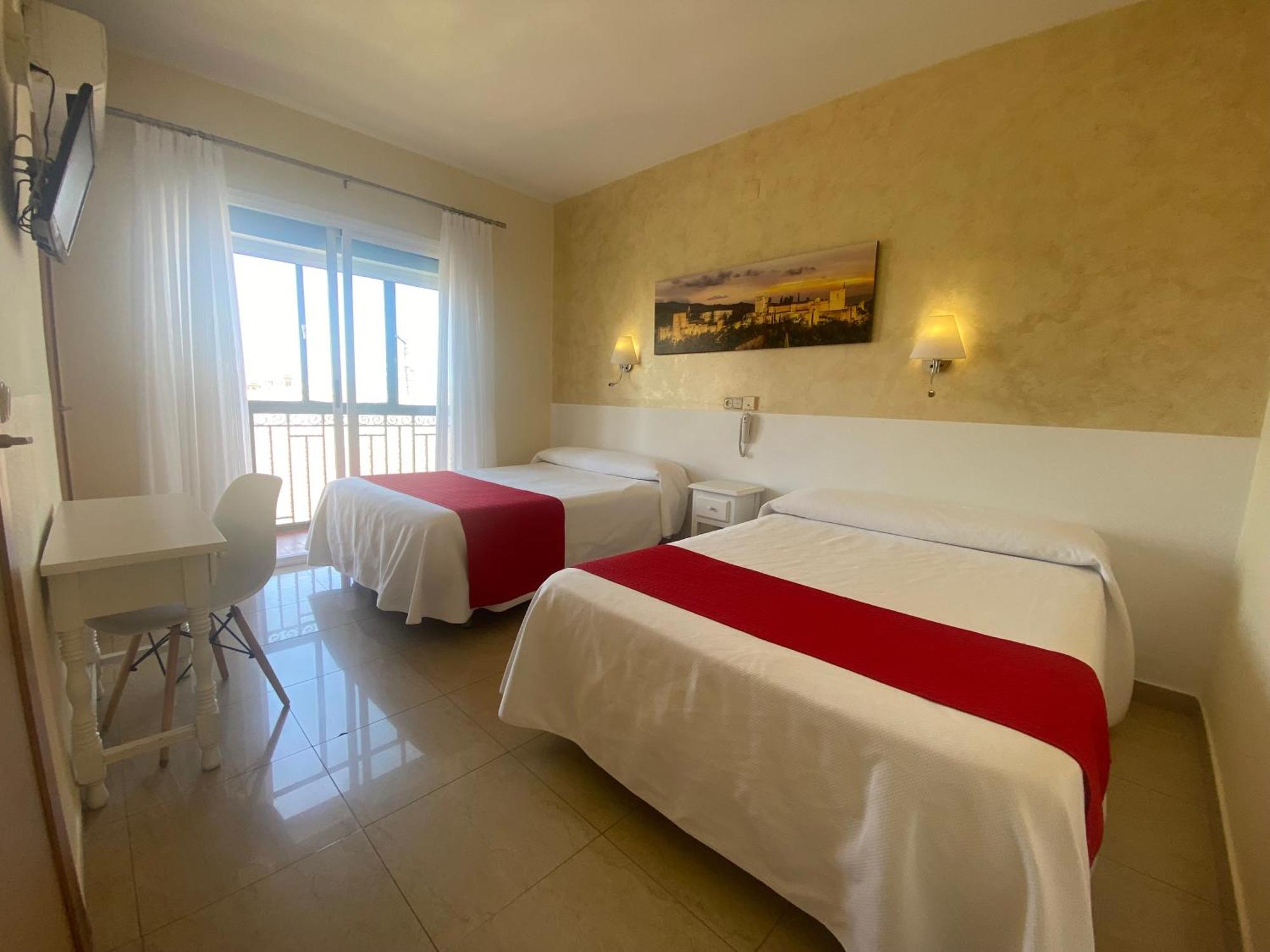 Hostal Sonia Гранада Екстер'єр фото