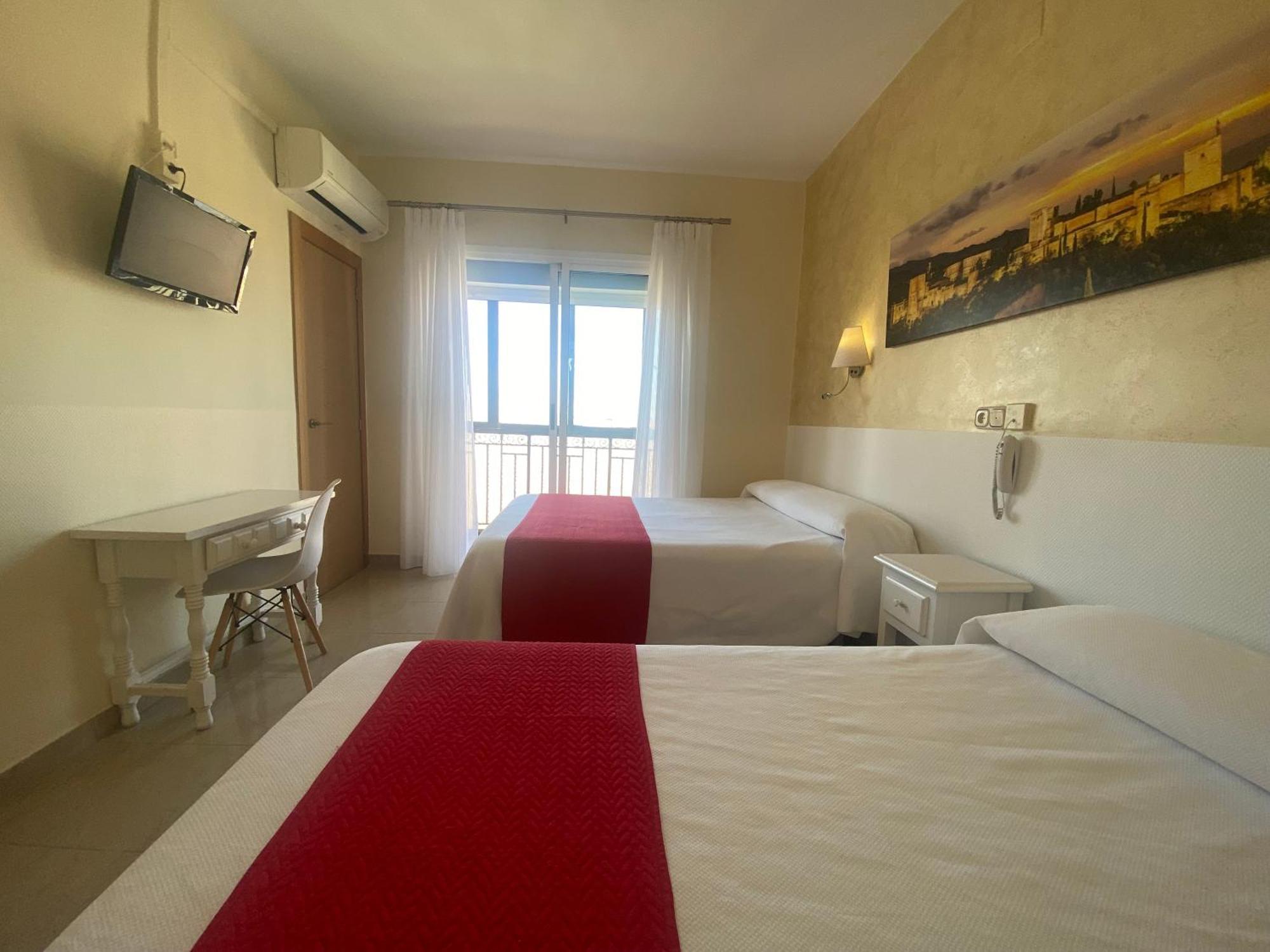 Hostal Sonia Гранада Екстер'єр фото