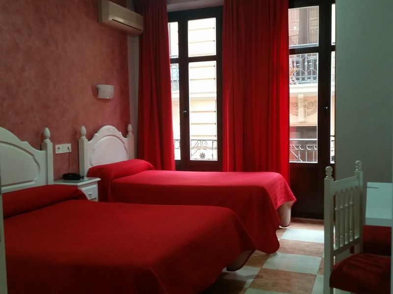Hostal Sonia Гранада Екстер'єр фото